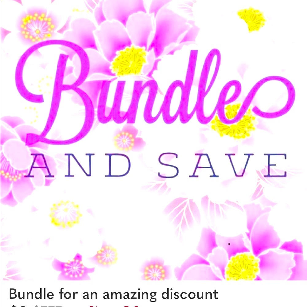 Bundle & Save!!